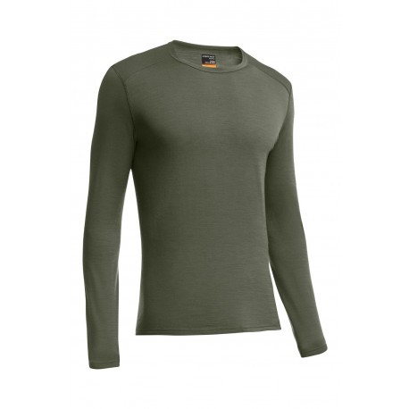 Sweatshirt thermique mérinos Icebreaker / Col rond