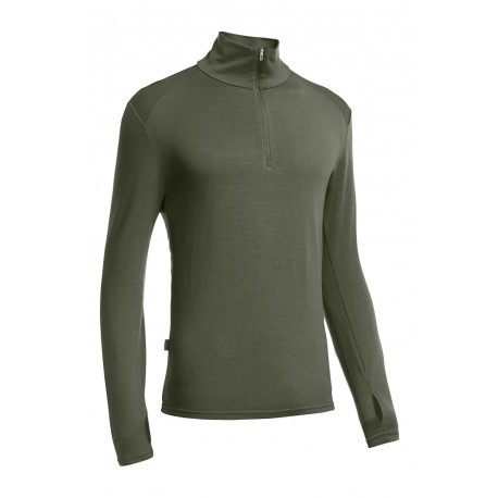 Sweatshirt thermique mérinos Icebreaker Tech