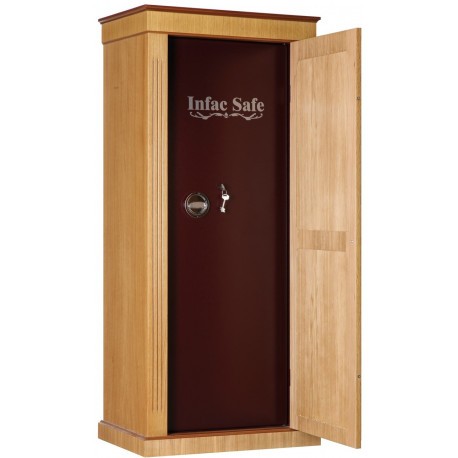 Armoire forte Infac Wood Cover Safe M8 Chêne / 8 armes