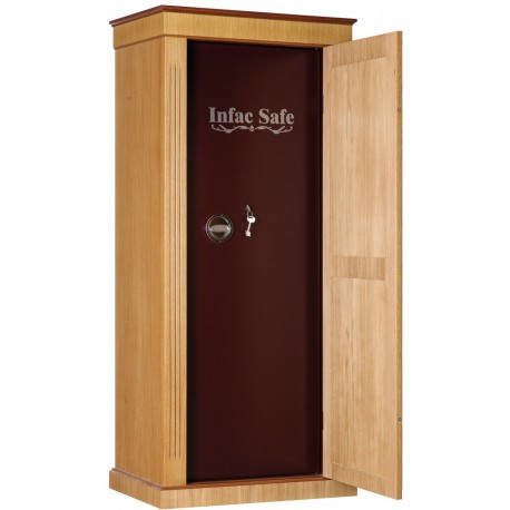 Armoire forte Infac Wood Cover Safe M8 Chêne / 8 armes