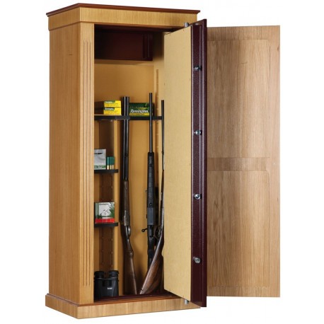 Armoire forte Infac Wood Cover Safe M18 Chêne / 13-18 armes