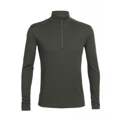 Sweatshirt thermique mérinos Icebreaker / Col zippé