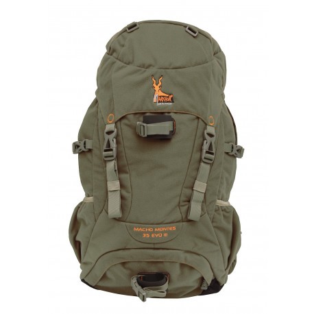 Sac à dos Markhor Macho Montes Evo III Green 35 L