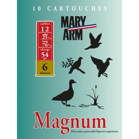 Cartouche Mary Arm Magnum 12 / Cal. 12 - 54 g
