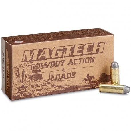 Cartouche Magtech / cal. 44-40 Win. - LFN 14,6 g / 225gr