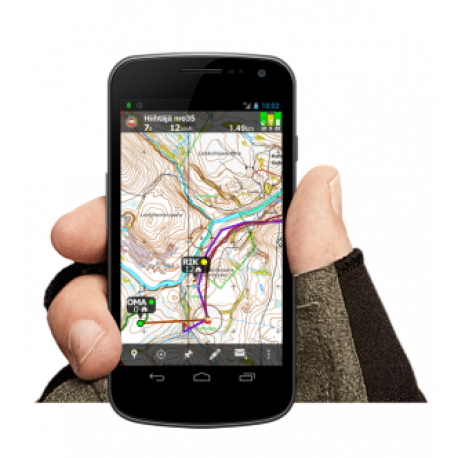 Application Tracker pour smartphone et tablette Android