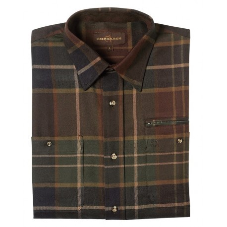 Chemise de chasse Club Interchasse Marcus