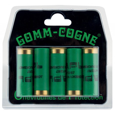 Cartouche SAPL chevrotines Gomm-Cogne / Cal. 16/67
