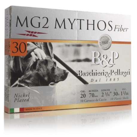 Cartouche B & P MG2 Mythos Fiber / Cal. 20 - 30 g