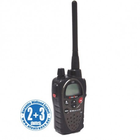 Talkie-walkie Midland G9 Noir Booster