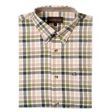 Chemise de chasse Club Interchasse Mike