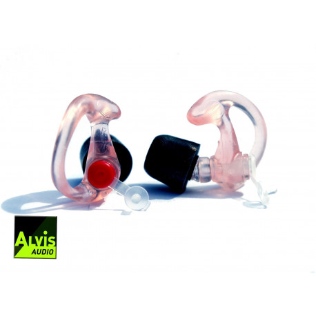 Bouchon antibruit progressif à très forte atténuation Alvis Mk5 - Medium