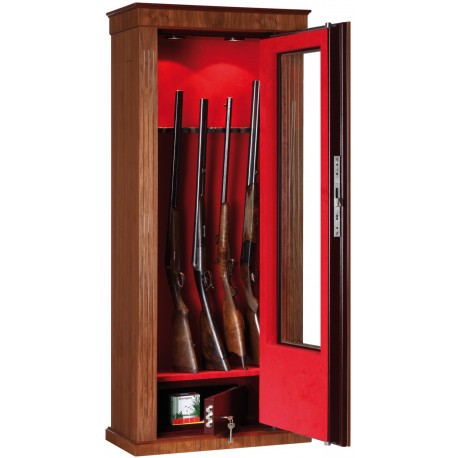 Armoire Infac Wood Cover Safe Vitrine MV62 Chêne / 10 armes