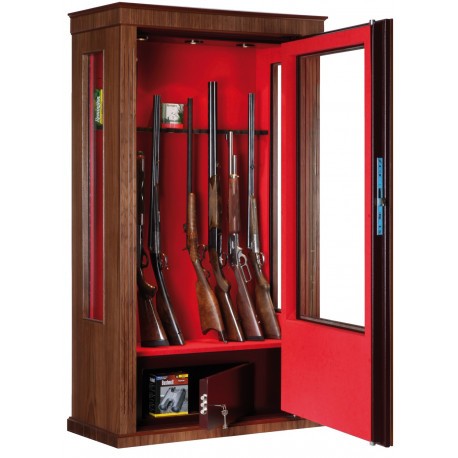 Armoire Infac Wood Cover Safe Vitrine MV90 Chêne / 14 armes