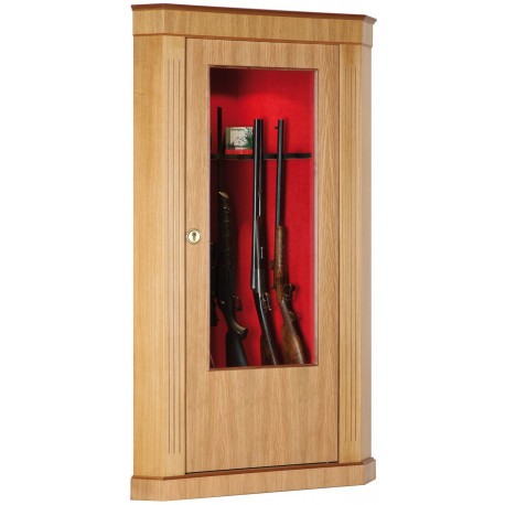 Armoire Infac Wood Cover Safe Vitrine MVR8 Chêne / 8 armes