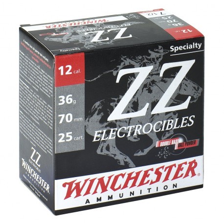 Cartouche Winchester ZZ / Cal. 12 - 36 g