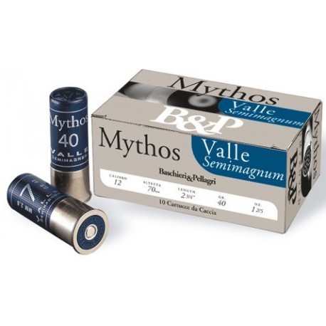 Cartouche B & P Mythos Valle Semi-Magnum / Cal. 12 - 40g