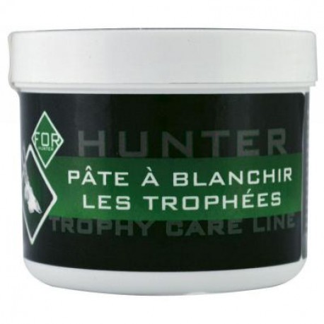 Pâte à blanchir les trophées