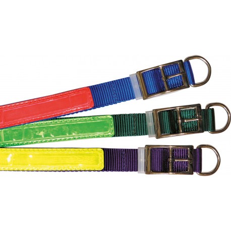 Collier rétro-réfléchissant / 36-46 cm