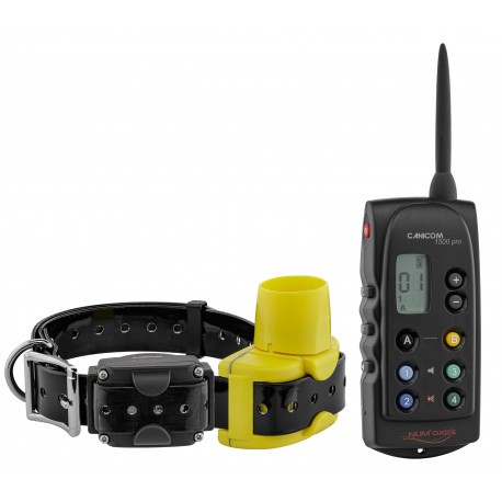 Pack collier de dressage Canicom 1500 Pro + beeper Canibeep Radio