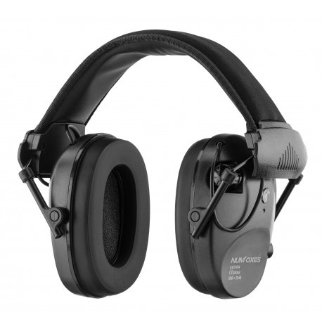 Casque antibruit électronique Num'Axes CAS1034 Noir