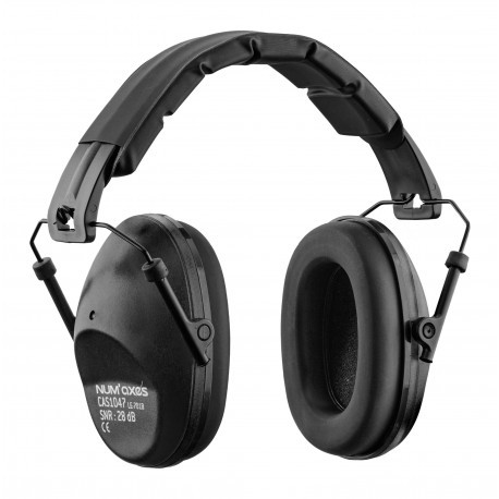 Casque antibruit passif Num'Axes CAS1047 Noir