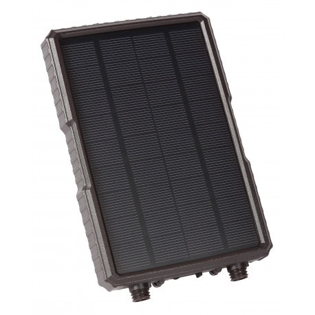 Panneau solaire 12 V avec batterie intégrée pour piège