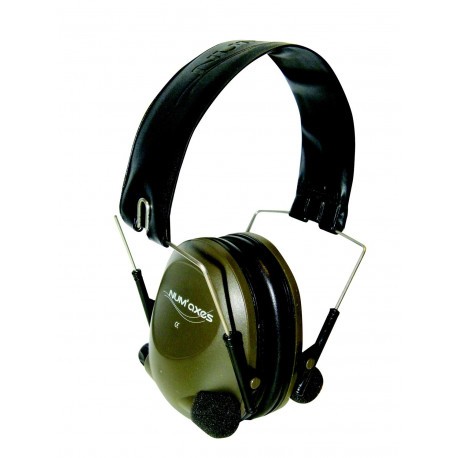 Casque antibruit Acoustic Electronic  / Kaki