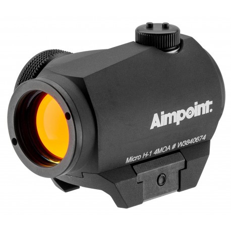 Viseur point rouge Aimpoint Micro H-1 / Réticule 4MOA