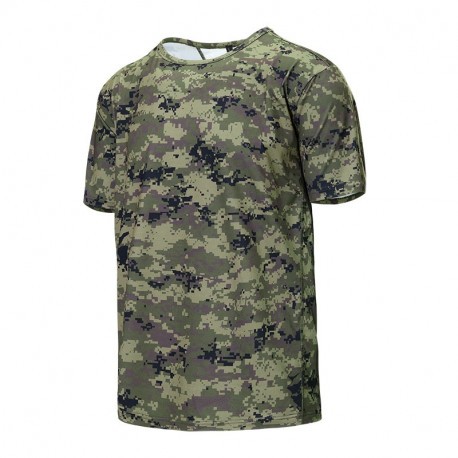 Tee-shirt de chasse Stagunt Orset SS Green Pixel