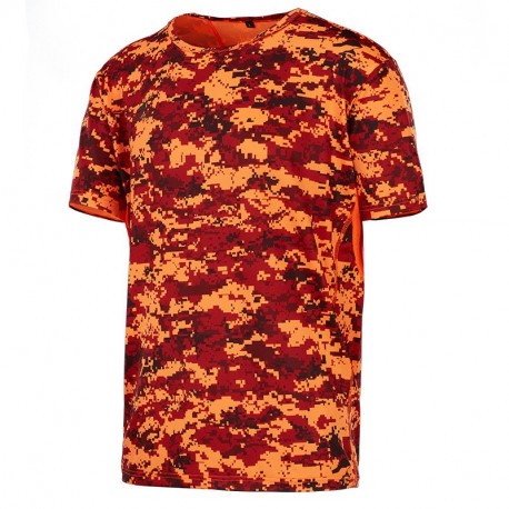 Tee-shirt de chasse Stagunt Orset SS Blaze Pixel