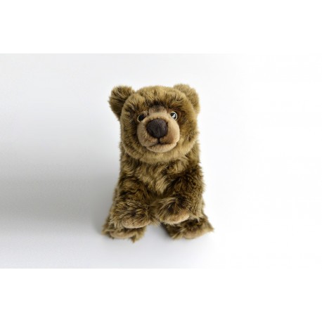 Peluche Ours Brun 33 cm
