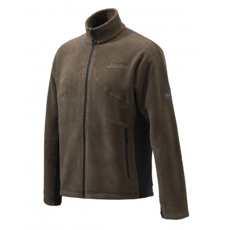 Veste polaire Beretta Smartech Fleece - Chocolate