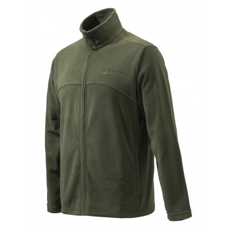 Veste polaire Beretta Full Zip Fleece - Vert