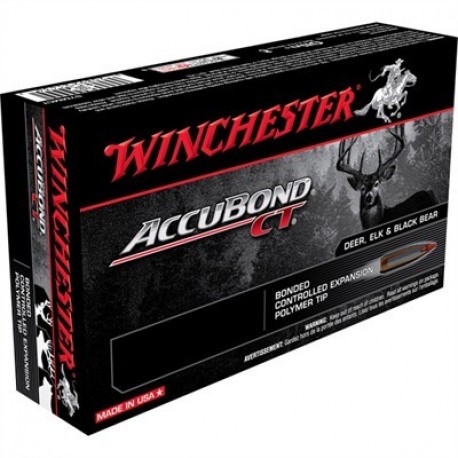 Cartouche Winchester / cal. 270 WSM - Accubond 9,07 g