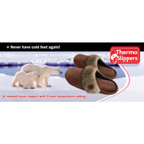 Pantoufles chauffantes Thermo Slippers