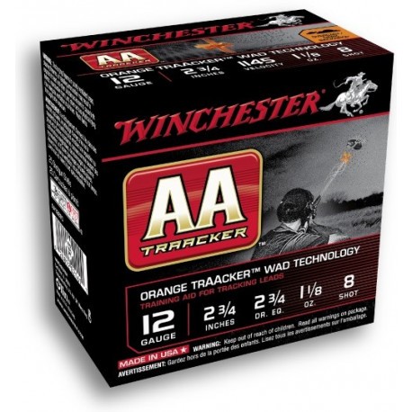 Cartouche Winchester AA Traacker / Cal. 12 - 32 g