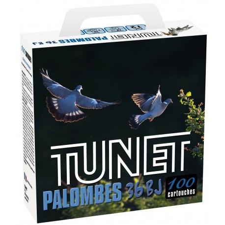 Pack 100 cart. Tunet Palombe 36 / Cal. 12 - 36 g