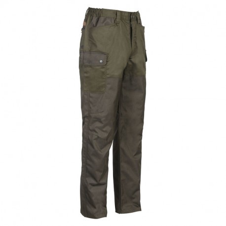 Pantalon de chasse Enfant Percussion Roncier - Kaki clair