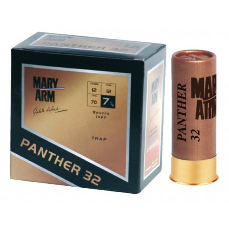 Cartouche Mary Arm Panther 32 / Cal. 12 - 32 g