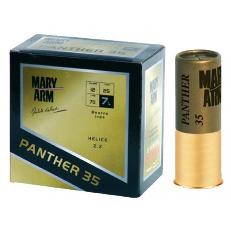 Cartouche Mary Arm Panther 35 / Cal. 12 - 35 g