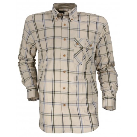 Chemise chasse Percussion Rambouillet / Ecru