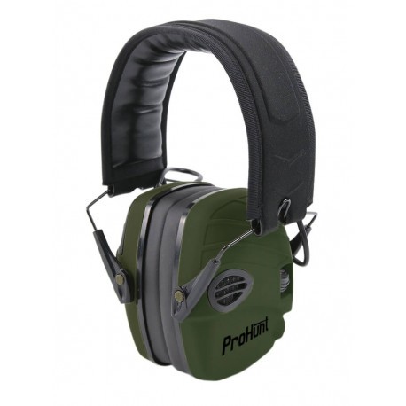 Casque antibruit électronique ProHunt