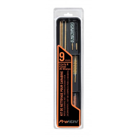 Kit de nettoyage ProHunt Carabine cal. 9 mm