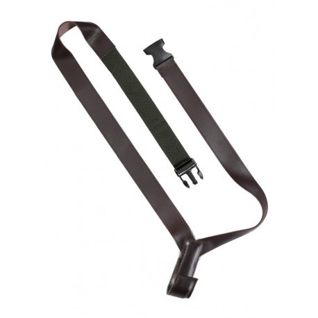 Baudrier cuir porte fusil / carabine ProHunt