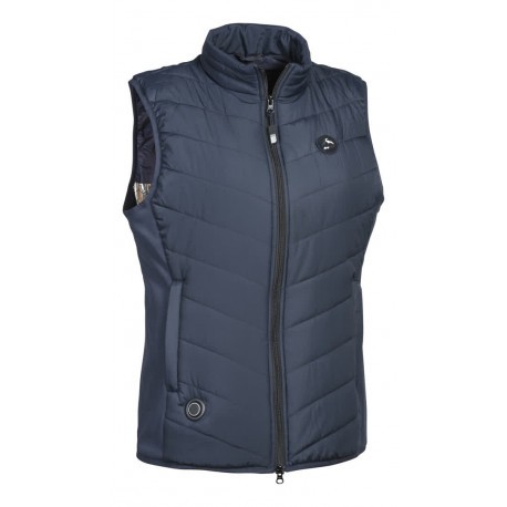Gilet chauffant Femme ProHunt Hybride - Marine