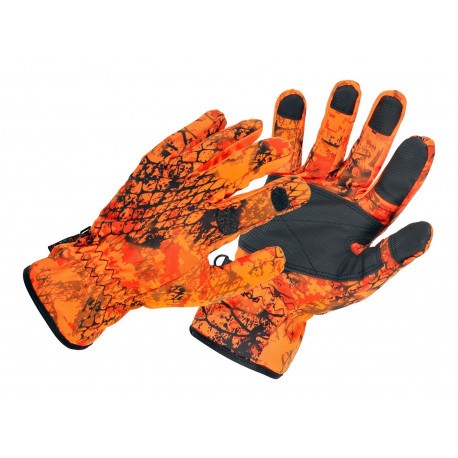Gants de chasse ProHunt Snake - Ghost Camo Snake Blaze - Taille L