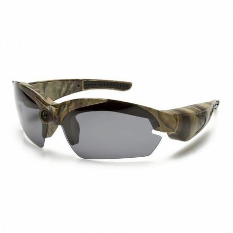 Lunettes-caméra Green Trail HD camo