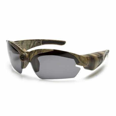 GreenTrail Lunettes-Caméra Green Trail, HD