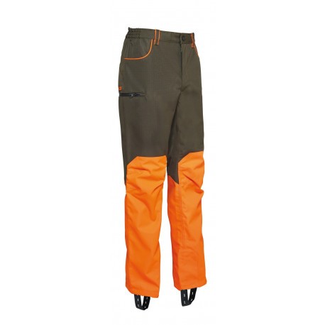 Pantalon de chasse ProHunt WP Rapace Orange - Kaki
